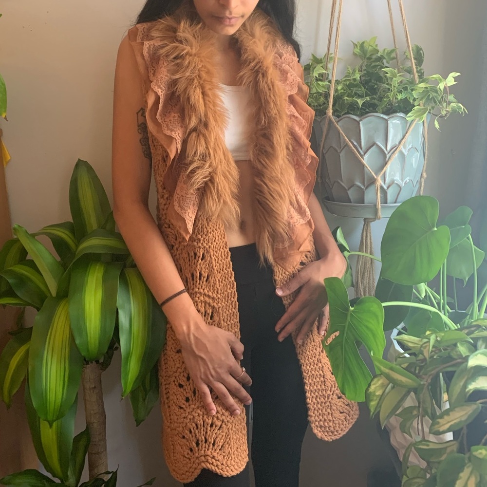 Knit Cardigan